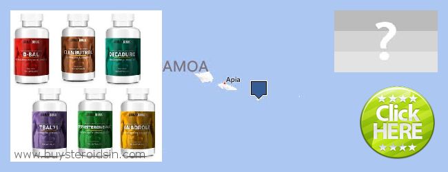Πού να αγοράσετε Steroids σε απευθείας σύνδεση American Samoa